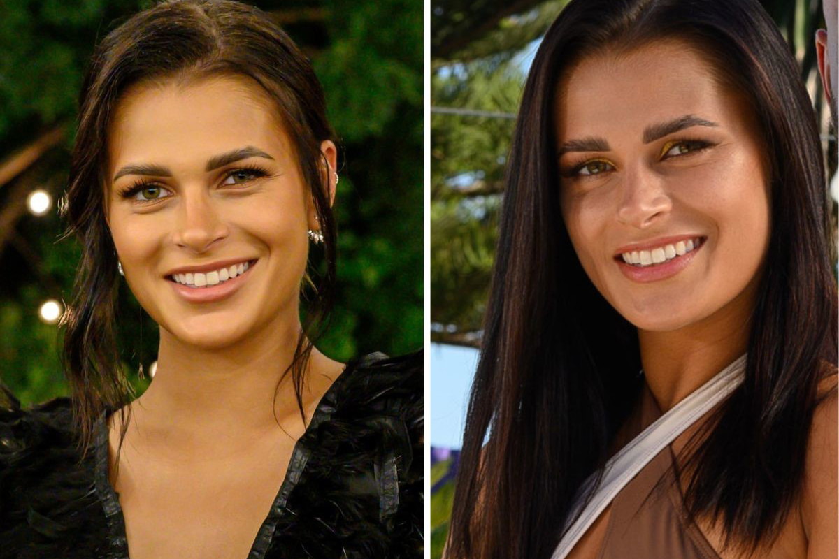 Sara z Love Island 6 metamorfoza