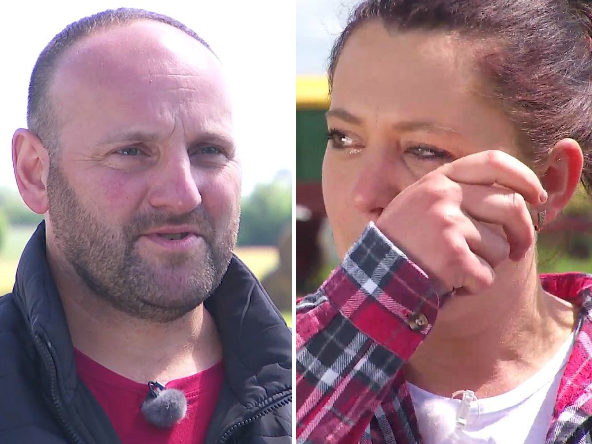 Rolnik szuka żony 9 Tomasz R. i Justyna