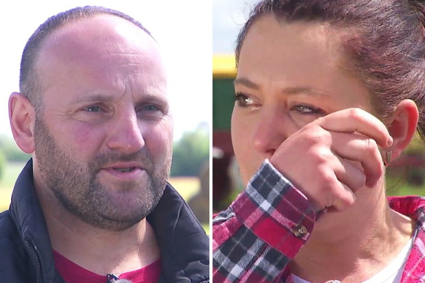 Rolnik szuka żony 9 Tomasz R. i Justyna