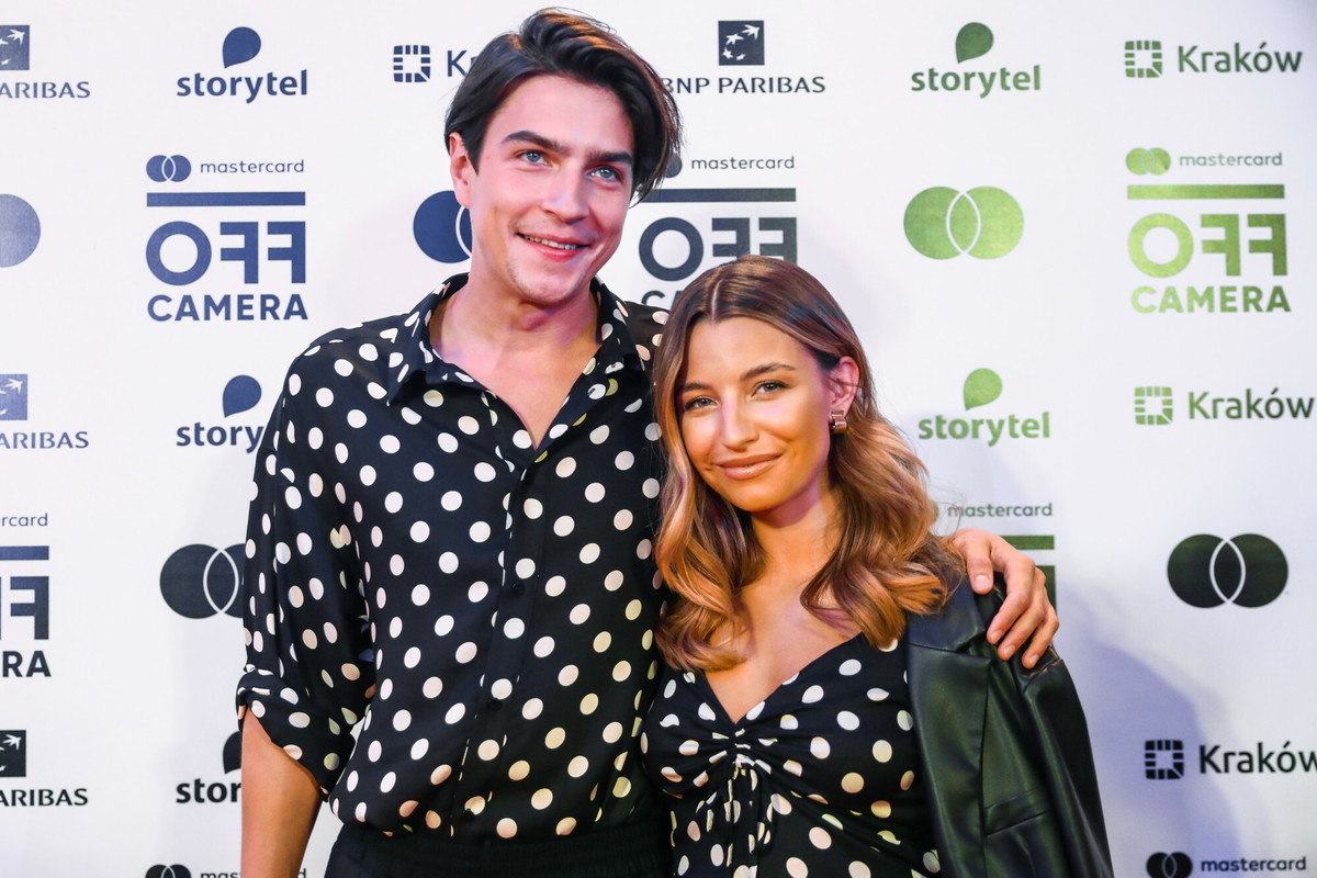 Julia Wieniawa i Nikodem Rozbicki