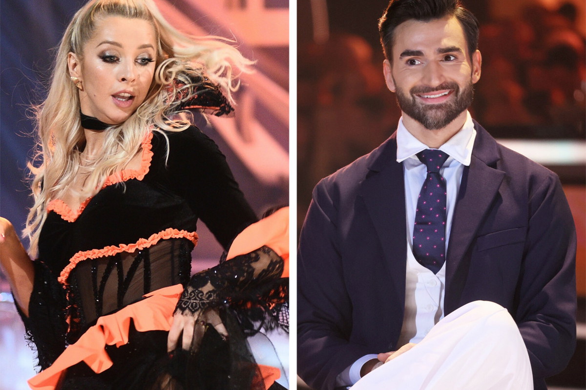Jacek Jelonek i Ilona Krawczyńska w finale Tańca z Gwiazdami 13