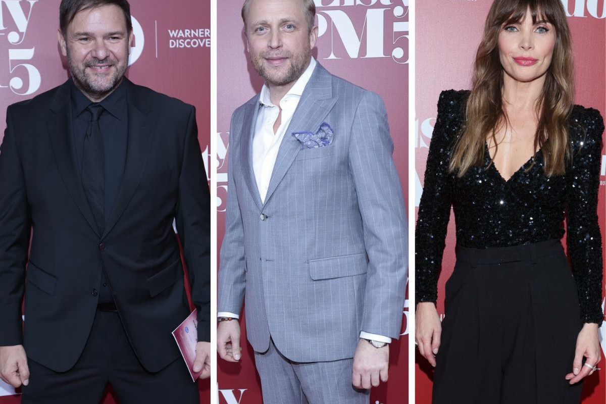 Gwiazdy na premierze Listów do M - Karolak, Adamczyk, Dygant