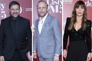 Gwiazdy na premierze Listów do M - Karolak, Adamczyk, Dygant