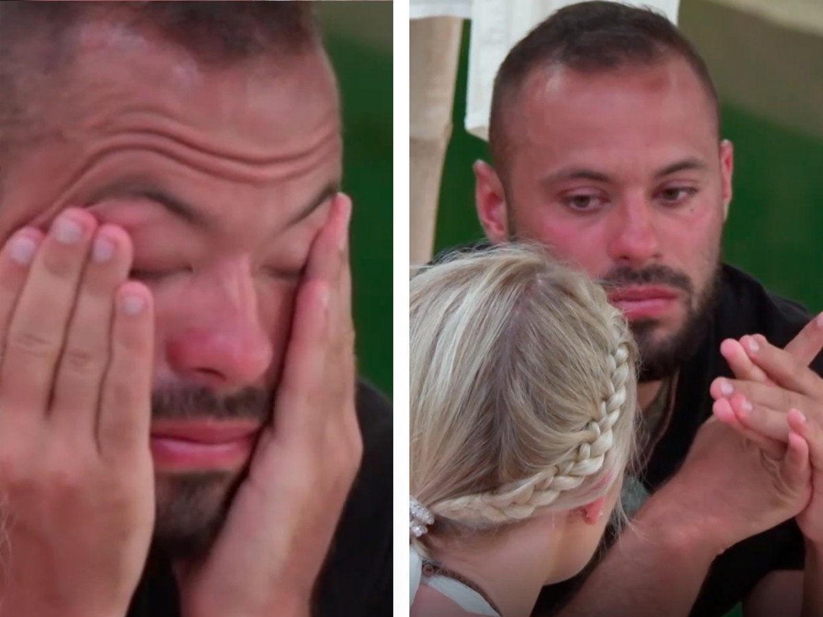 Hotel Paradise 6 - Dawid rozpłakał się przed Rajskim Rozdaniem