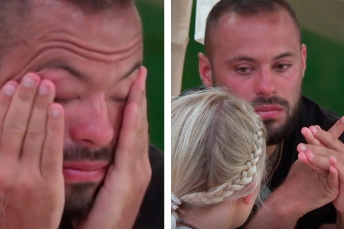 Hotel Paradise 6 - Dawid rozpłakał się przed Rajskim Rozdaniem