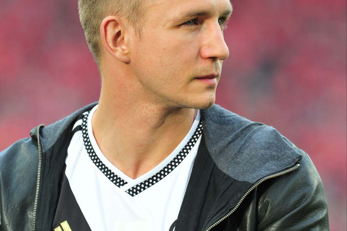 Jakub Rzeźniczak o pogrzebie synka