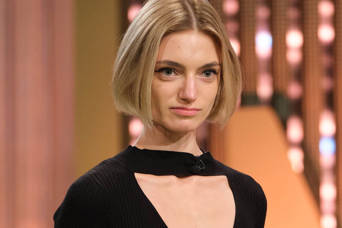 Weronika Pawelec marudzi w Top Model