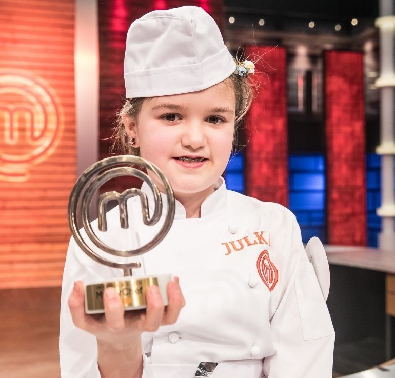 Julia Cymbaluk, zwyciężczyni drugiej edycji "MasterChef Junior"