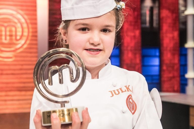 Julia Cymbaluk, zwyciężczyni drugiej edycji "MasterChef Junior"
