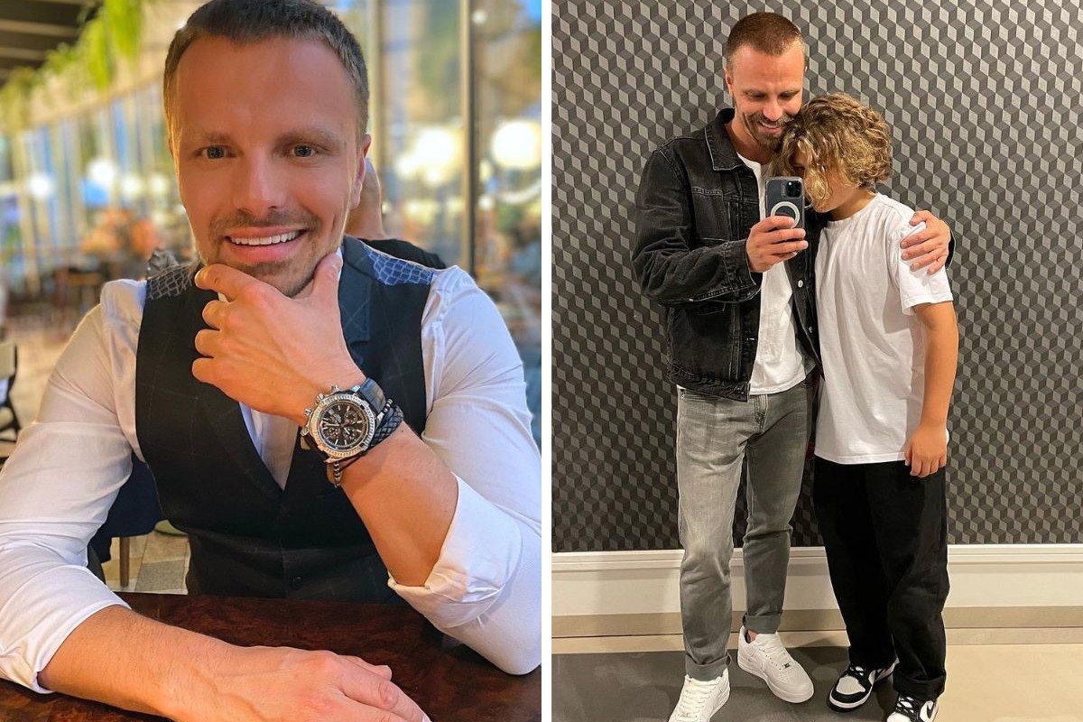 Marcin Hakiel pokazał nagranie z synem