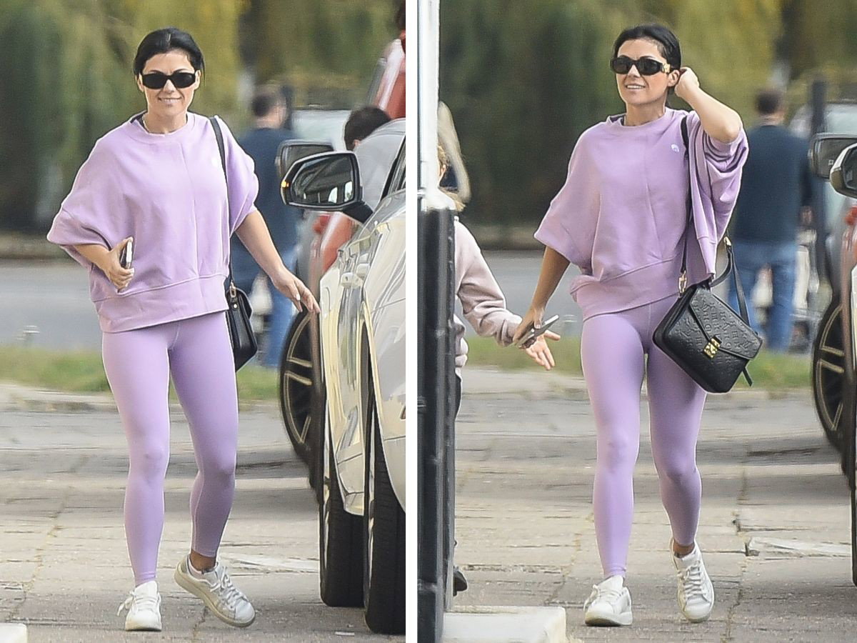 Tak Katarzyna Cichopek dba  formę. Łączy przyjemne z pożytecznym. Nowe zdjęcia paparazzi