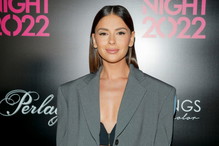 Klaudia Halejcio w eleganckim zestawie na Party Fashion Night. Odsłoniła trochę ciała3