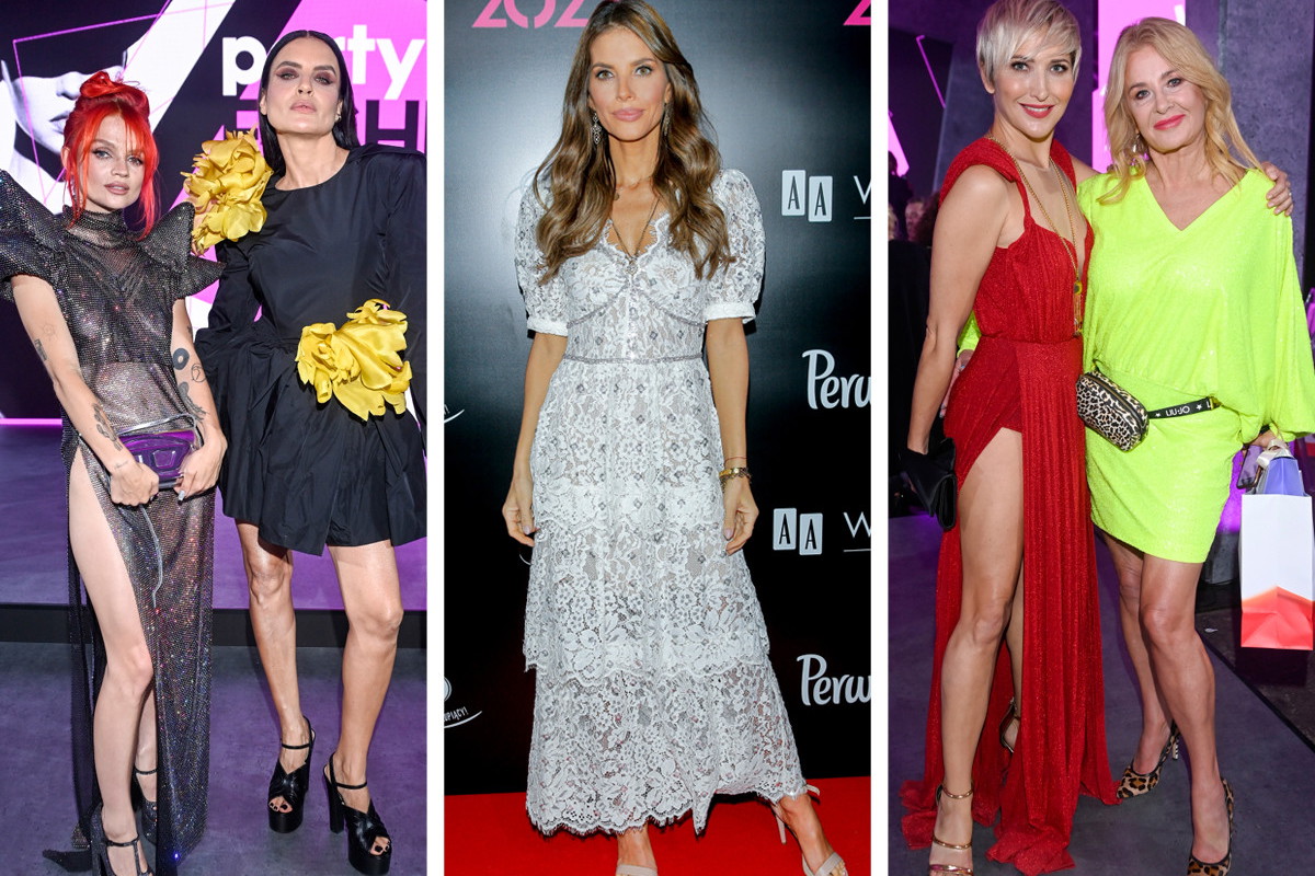 Gwiazdy na Party Fashion Night