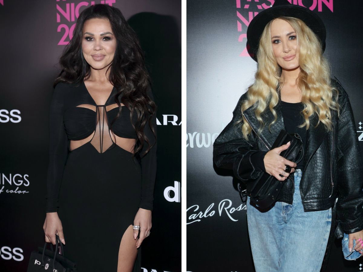 Ewa Mrozowska i Sylwia Bomba na Party Fashion Night