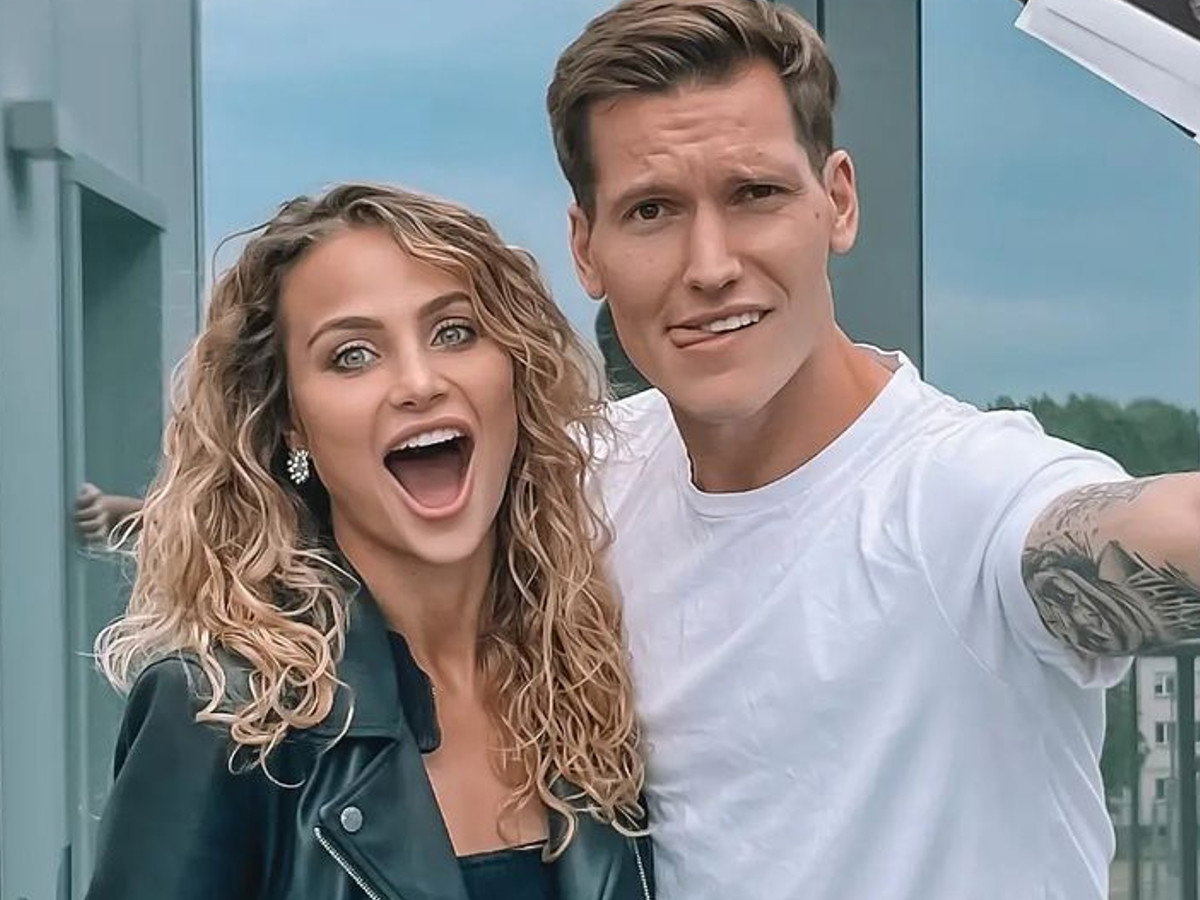 Hanna Żudziewicz i Jacek Jeschke