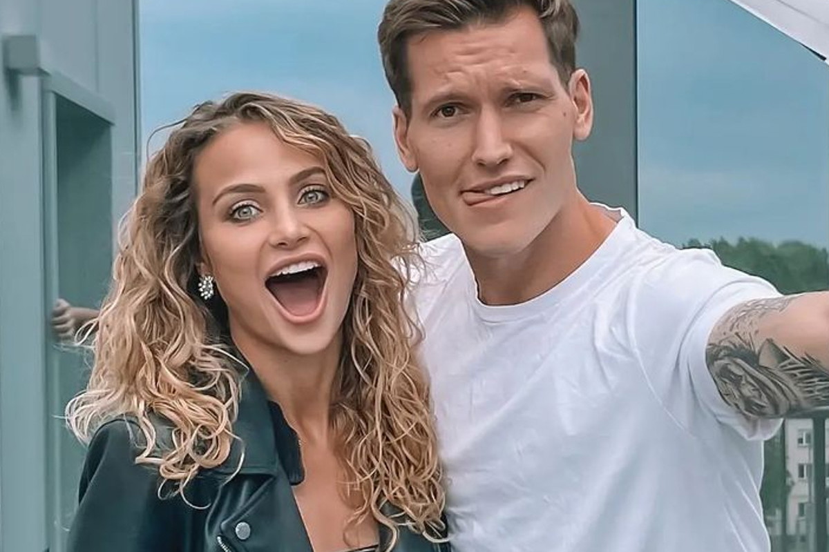 Hanna Żudziewicz i Jacek Jeschke