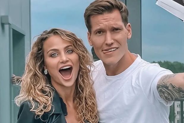 Hanna Żudziewicz i Jacek Jeschke
