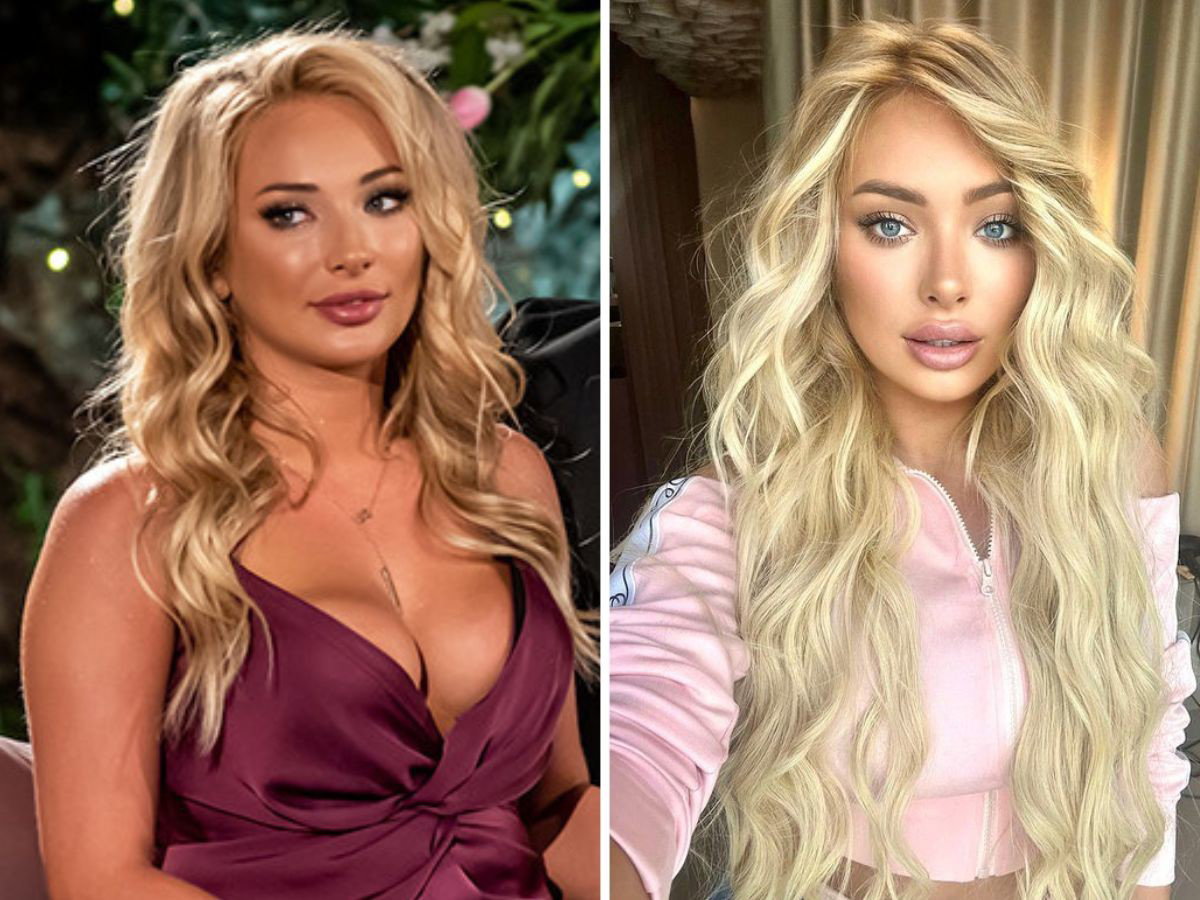 Love Island Julia Nowakowska zmieniła fryzurę