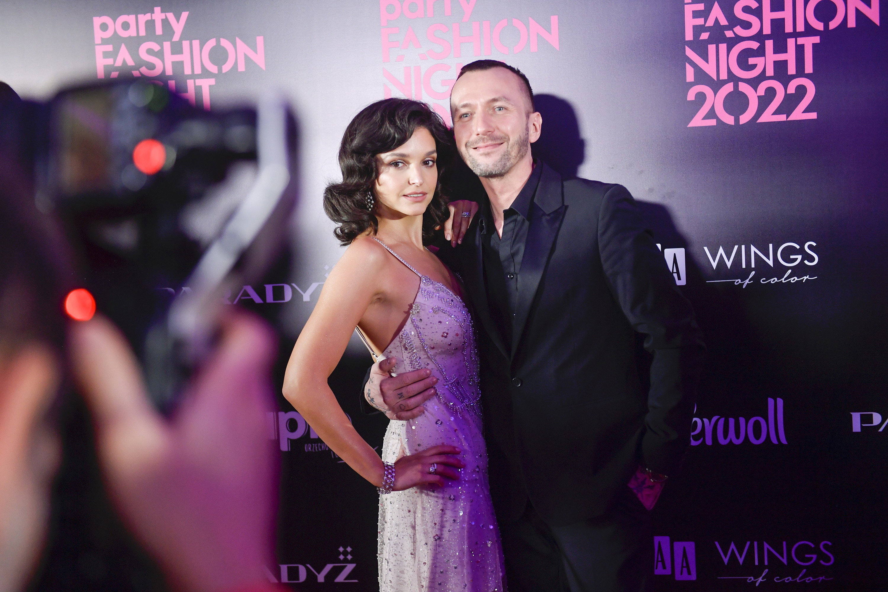 Maria Dębska na Party Fashion Night