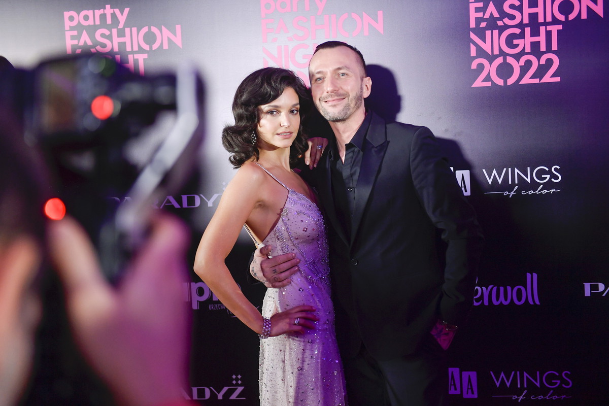 Maria Dębska na Party Fashion Night