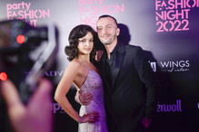 Maria Dębska na Party Fashion Night