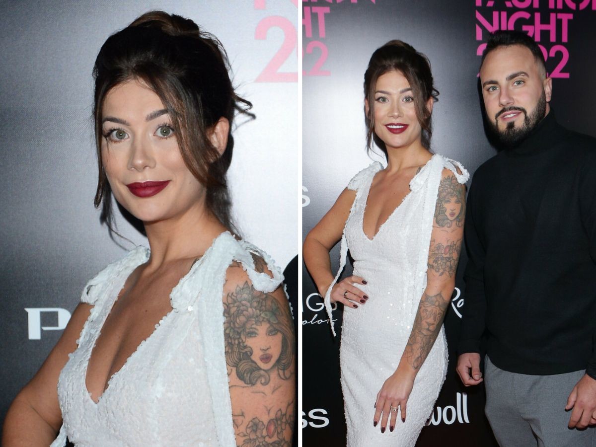 Hotel Paradise Marietta Witkowska z mężem na Party Fashion Night