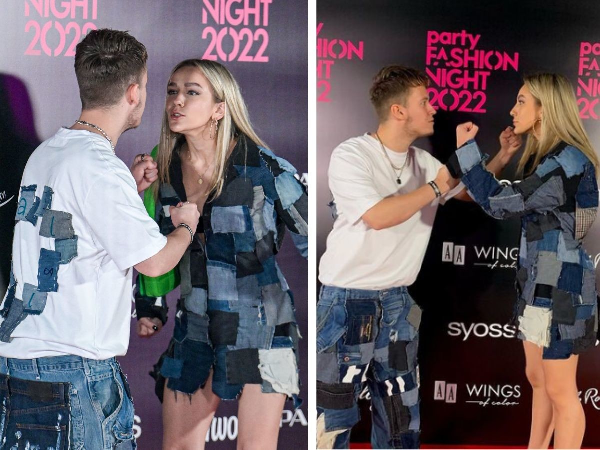 Xavier Wiśniewski i Fabienne zaskakują stylizacjami na Party Fashion Night2