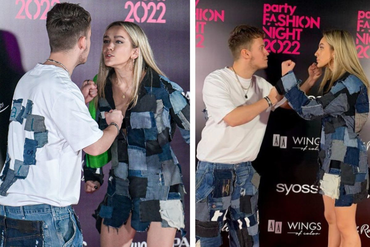Xavier Wiśniewski i Fabienne zaskakują stylizacjami na Party Fashion Night2