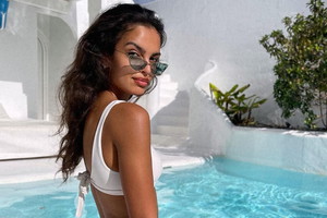 Klaudia El Dursi na wakacjach