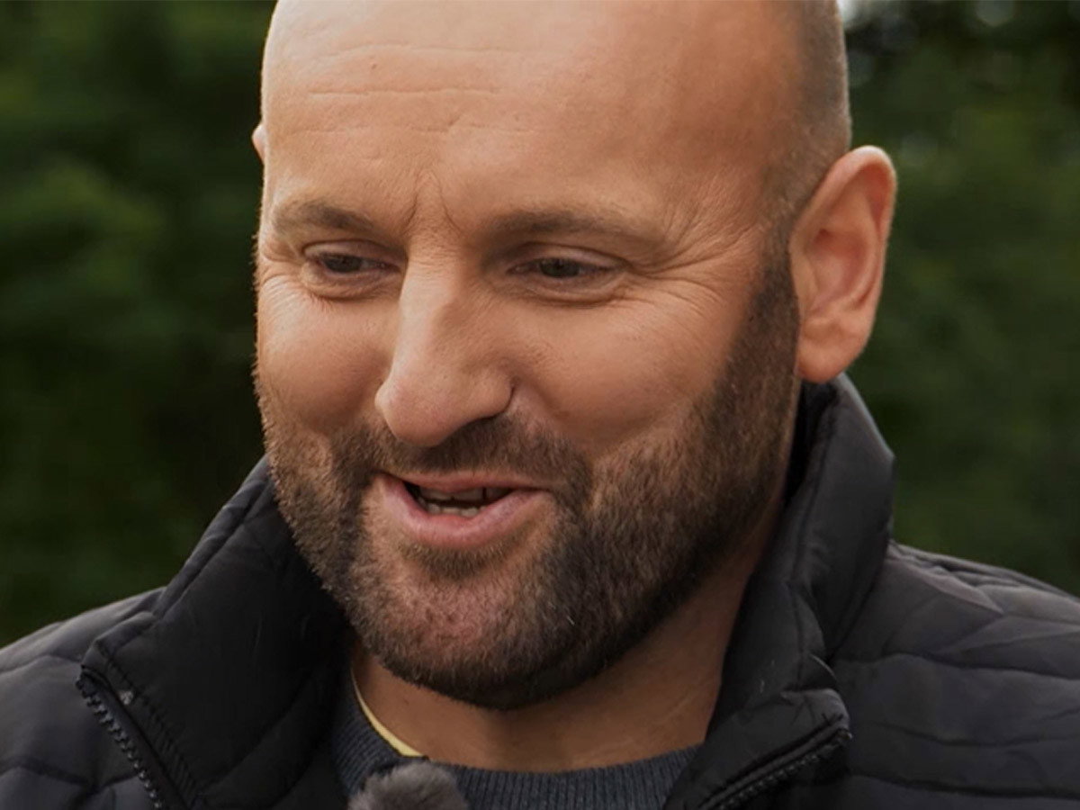 Tomasz zauroczony ciężarną Klaudia z Rolnik szuka żony