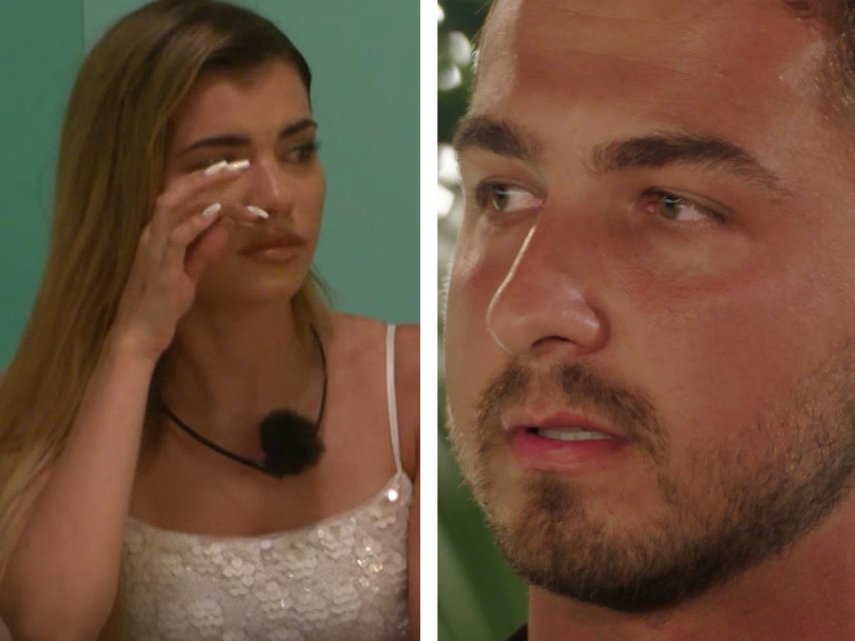 Love Island 6 - Daniel doprowadził Natalię do łez