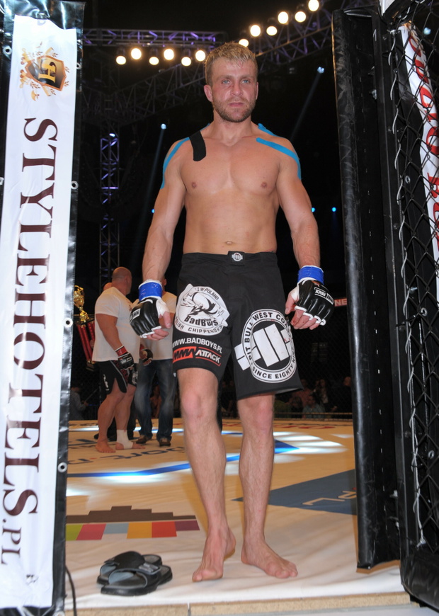 Gala MMA Attack 3 w Katowicach