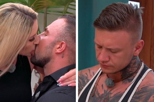Hotel Paradise 6 - Marek wściekły na pocałunek Magdy i Grześka