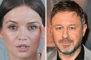 Fragment wypowiedzi Andrzeja Piasecznego wycięty z dokumentu o Annie Przybylskiej