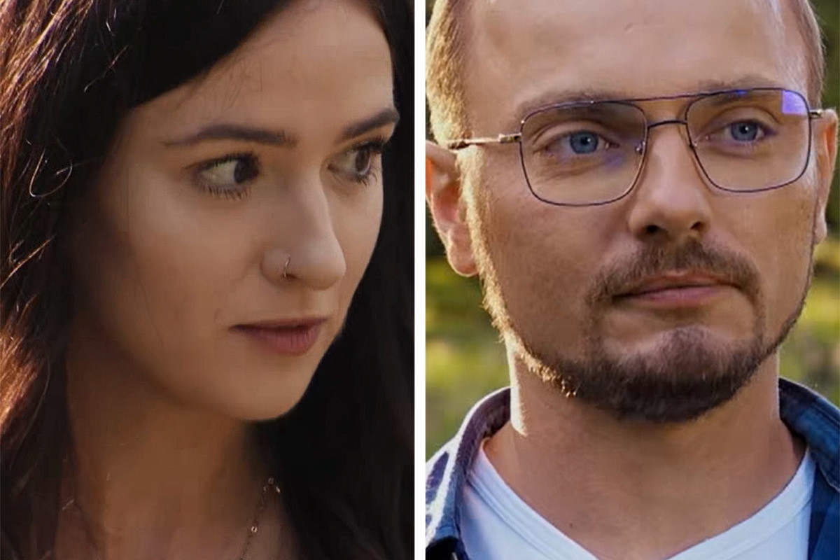 Martyna i Maciej w Rolnik szuka żony 9