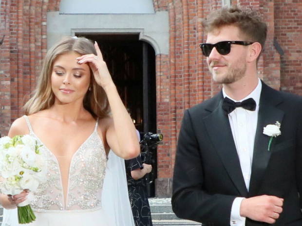 Antoni Królikowski zaskoczył nagraniem w rocznicę ślubu z Joanną Opozdą