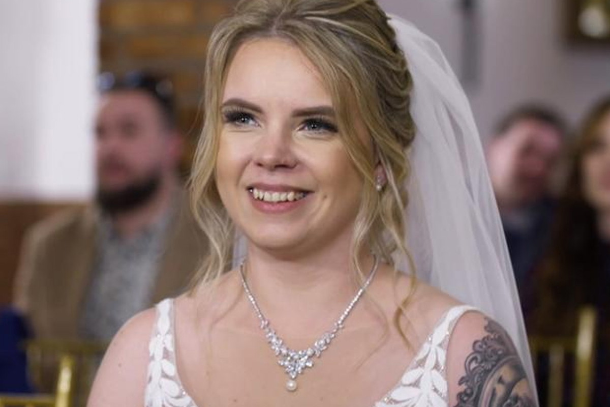 Ślub od pierwszego wejrzenia 8 Marta w sukni ślubnej