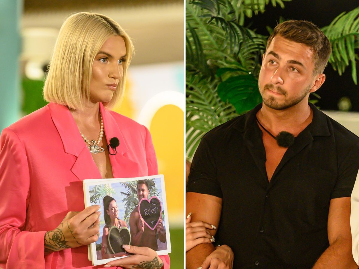 Daniel z Love Island komentuje aferę