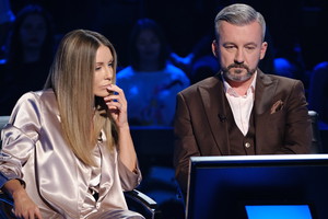 Małgorzata Rozenek i Krzysztof Skórzyński w odcinku specjalnym Milionerów