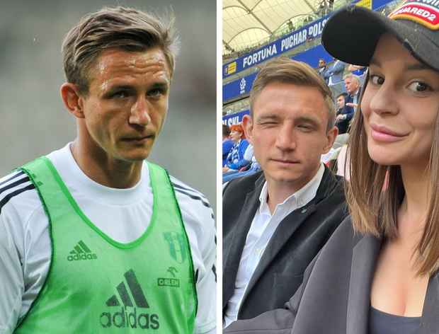 Jakub Rzeźniczak o partnerce, Paulinie