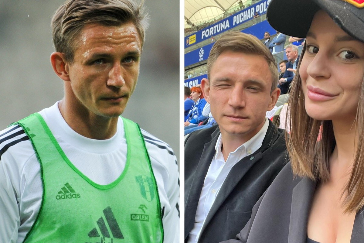 Jakub Rzeźniczak o partnerce, Paulinie