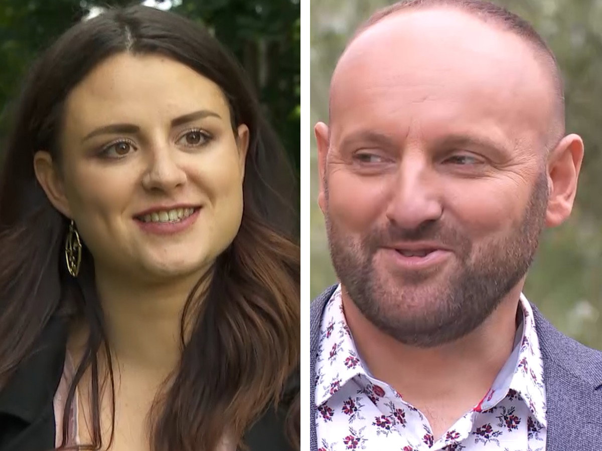 Rolnik szuka żony 9 - Tomasz R. zachwycony ciężarną 23-latką
