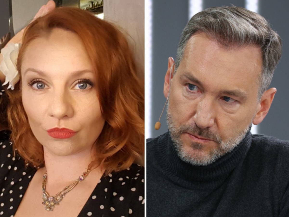 Ewelina Flinta wydaje oświadczenie po tym jak Piotr Kraśko zabrał jej czas antenowy w Dzień dobry TVN1