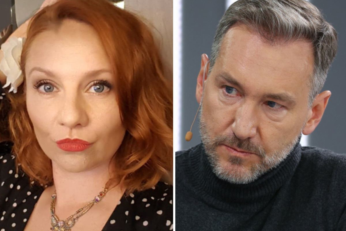 Ewelina Flinta wydaje oświadczenie po tym jak Piotr Kraśko zabrał jej czas antenowy w Dzień dobry TVN1