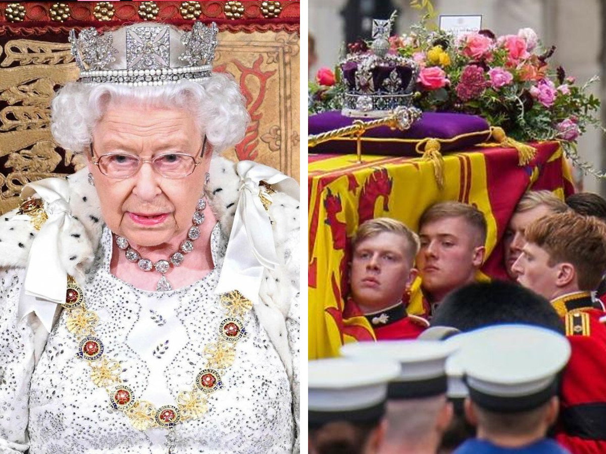 Nie żyje 18-letni żołnierz, który eskortował trumnę królowej Elżbiety II