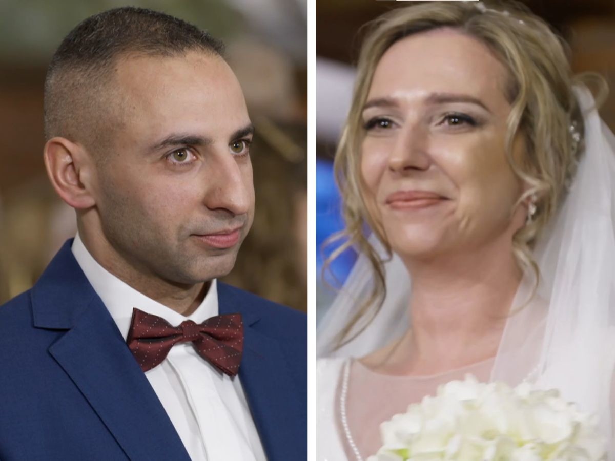 Patryk i Marta ze Ślubu od pierwszego wejrzenia
