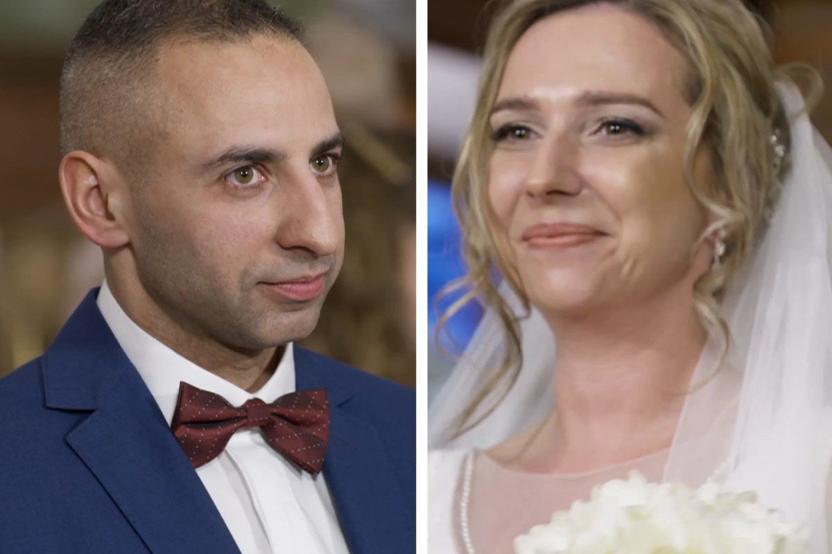 Patryk i Marta ze Ślubu od pierwszego wejrzenia