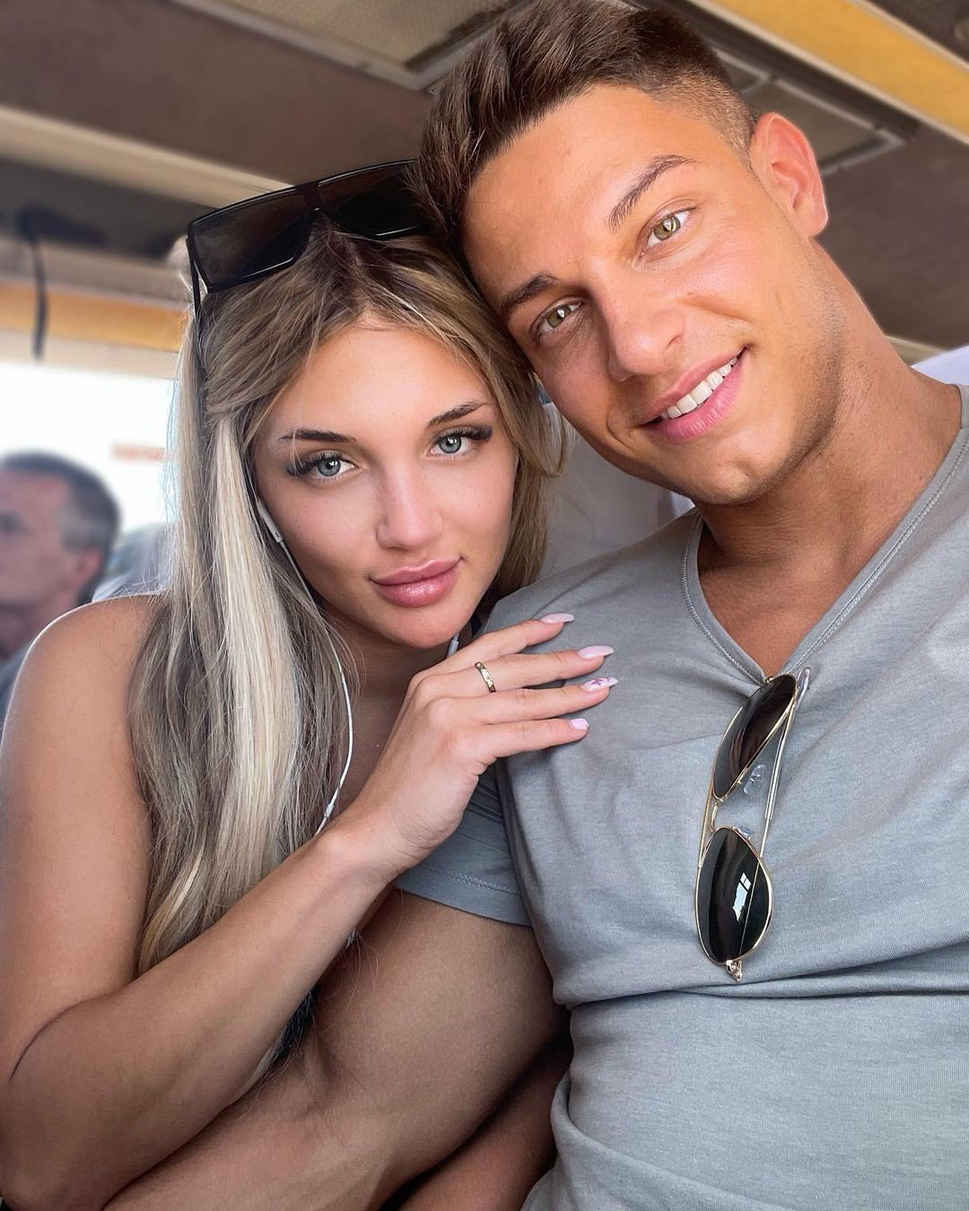 Caroline i Mateusz