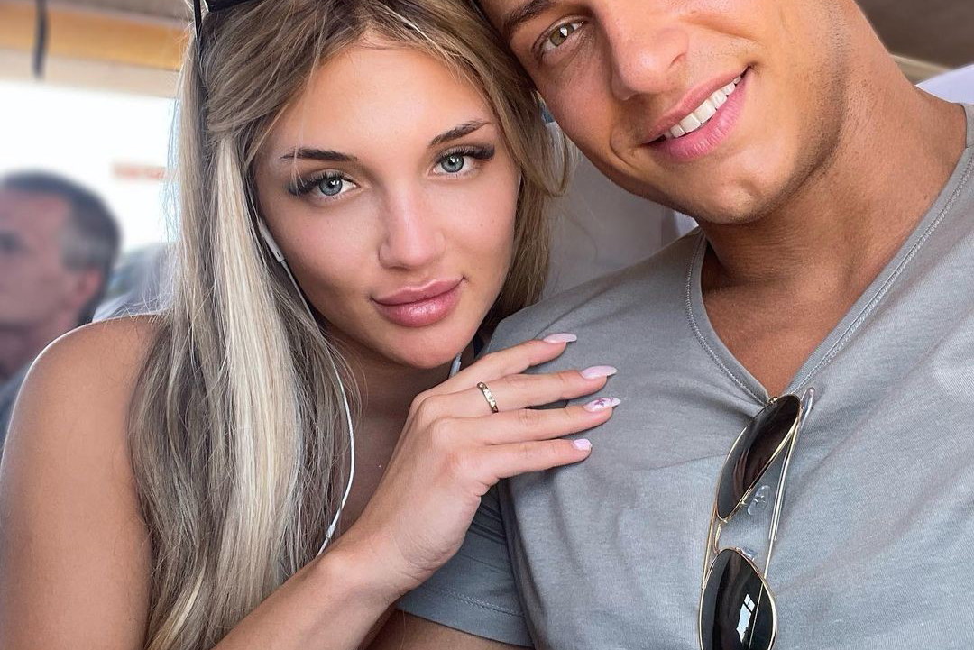 Caroline i Mateusz