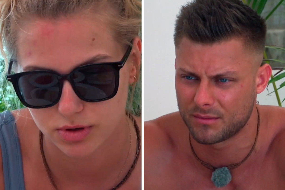 Hotel Paradise 6: Fani oburzeni zachowaniem Angeliki wobec Adama